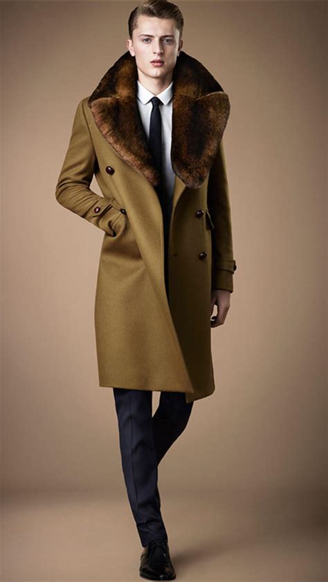 burberry overcoat men|Burberry winter coats for men.